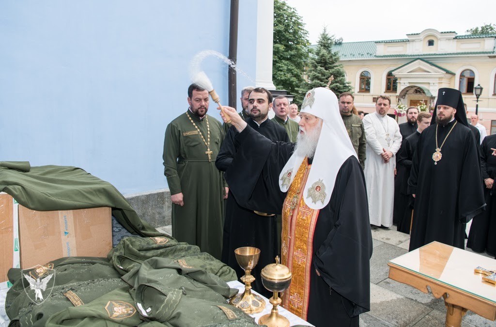 Если бы не УПЦ МП, в Украине не было б войны - Филарет