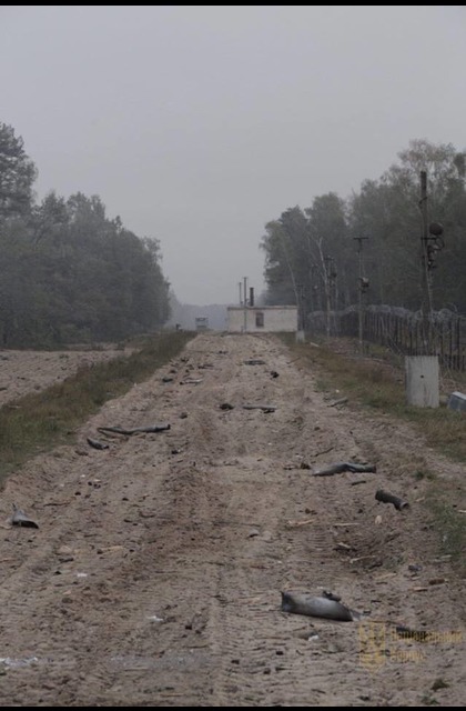 Ðак поÑле аÑомной войнÑ: поÑвилиÑÑ ÑоÑо Ñ Ð¼ÐµÑÑа пожаÑа на ÑкладаÑ
под Ð?Ñней