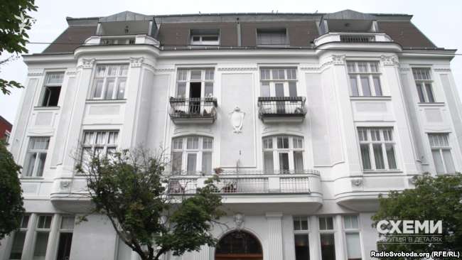 Будинок у Відні, де, за інформацією сусідів, мешкають Віктор Татьков і його екс-дружина dqxikeidqxitkant