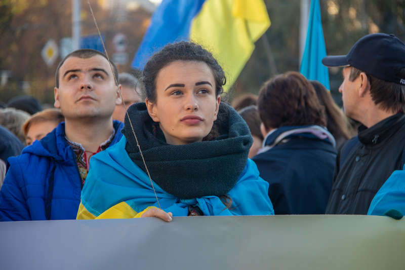 УÑаÑÑники молебна ÑаÑÑказали, ÑÑо иÑ
гÑÑппами пÑивезли в Ðиев на авÑобÑÑаÑ