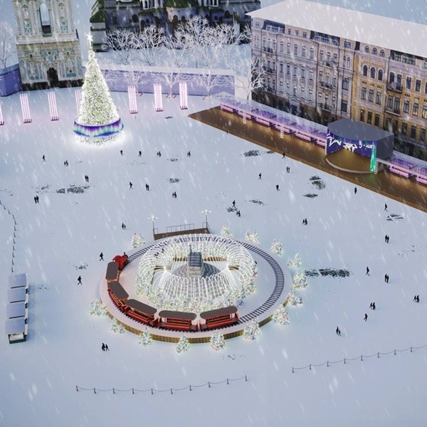 ÐžÑ€Ð³Ð°Ð½Ð¸Ð·Ð°Ñ‚Ð¾Ñ€Ñ‹ Ð¿Ð¾ÐºÐ°Ð·Ð°Ð»Ð¸, ÐºÐ°Ðº Ð±ÑƒÐ´ÐµÑ‚ Ð²Ñ‹Ð³Ð»ÑÐ´ÐµÑ‚ÑŒ ÐšÐ¸ÐµÐ² Ð½Ð¾Ð²Ð¾Ð³Ð¾Ð´Ð½Ð¸Ð¹ 