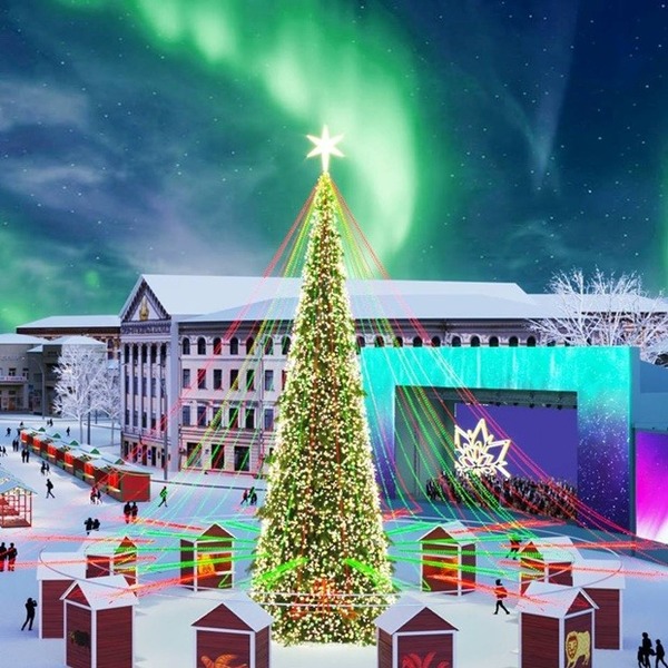 ÐžÑ€Ð³Ð°Ð½Ð¸Ð·Ð°Ñ‚Ð¾Ñ€Ñ‹ Ð¿Ð¾ÐºÐ°Ð·Ð°Ð»Ð¸, ÐºÐ°Ðº Ð±ÑƒÐ´ÐµÑ‚ Ð²Ñ‹Ð³Ð»ÑÐ´ÐµÑ‚ÑŒ ÐšÐ¸ÐµÐ² Ð½Ð¾Ð²Ð¾Ð³Ð¾Ð´Ð½Ð¸Ð¹ 