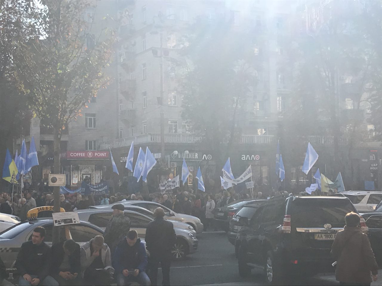 Ð ÑенÑÑе Ðиева пÑоÑ
Ð¾Ð´Ð¸Ñ ÐÑеÑкÑаинÑÐºÐ°Ñ Ð¿ÑоÑÑоÑÐ·Ð½Ð°Ñ Ð°ÐºÑÐ¸Ñ Ð¿ÑоÑеÑÑа