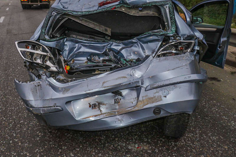 Ð ÑезÑлÑÑаÑе ÑÑÐ¾Ð»ÐºÐ½Ð¾Ð²ÐµÐ½Ð¸Ñ Opel оÑлеÑел меÑÑов на 100 Ð¾Ñ Ð¼ÐµÑÑа ÑдаÑа