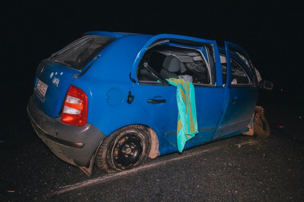 ДТП аварія Колос футболісти