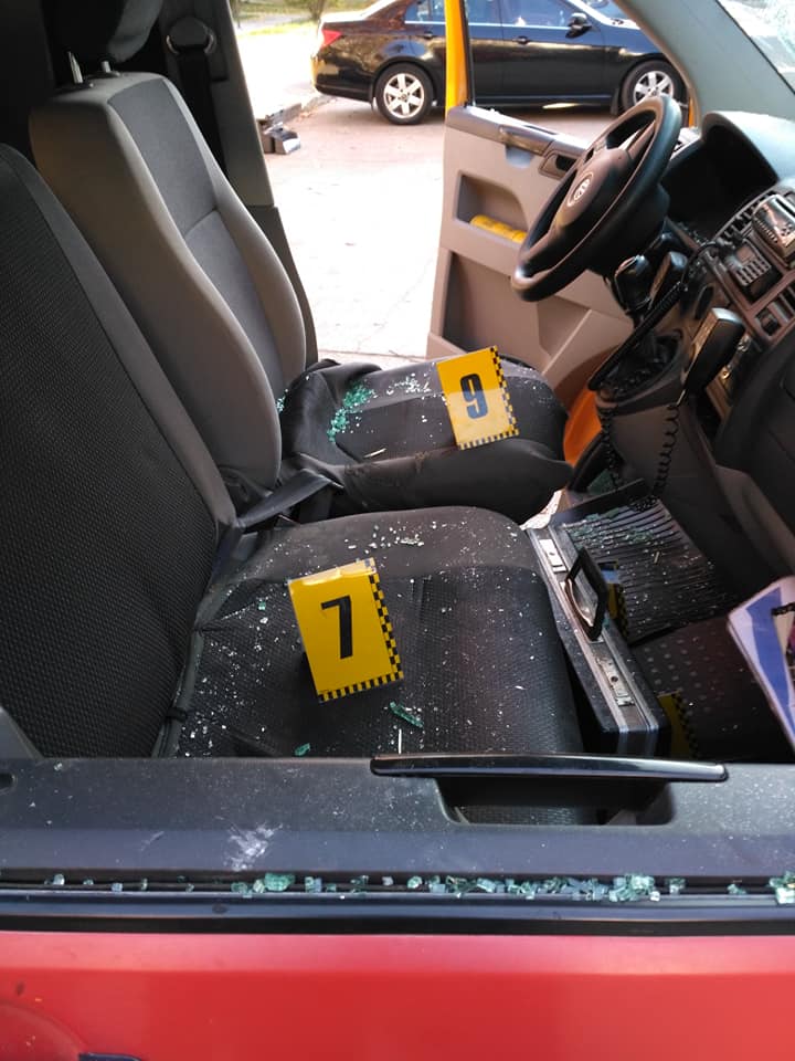 Порубаний автомобіль Газконтори dqxikeidqxitkant