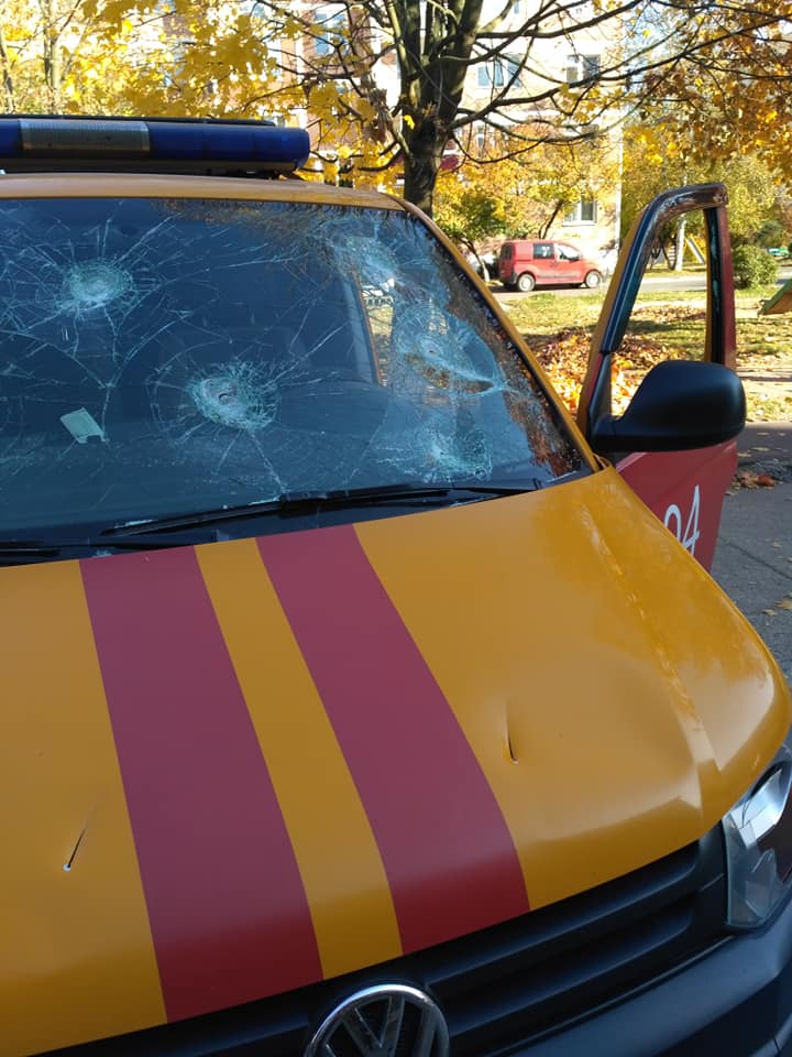 Чоловік порубав автомобіль газконтори через відключення газу