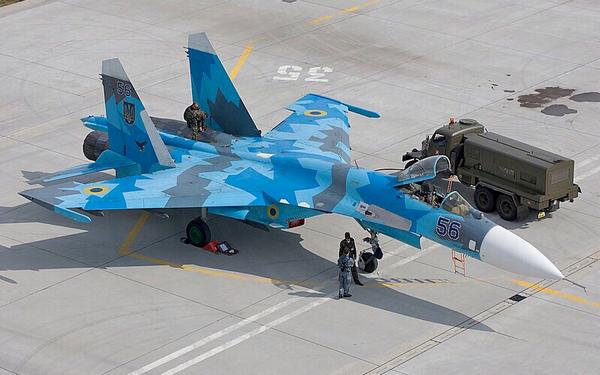 СУ-27 ВВС Украины dqxikeidqxitkant