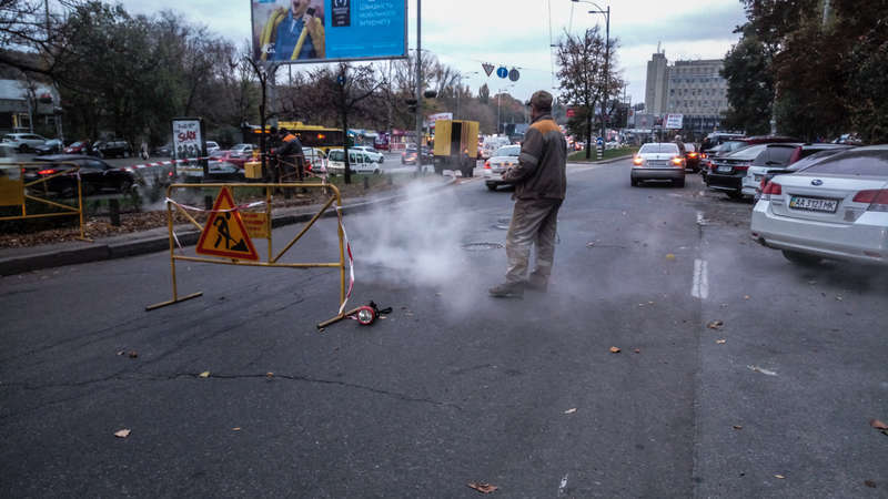 Ðа учаÑтке в районе 46 дома прорвало трубу dqxikeidqxitkant