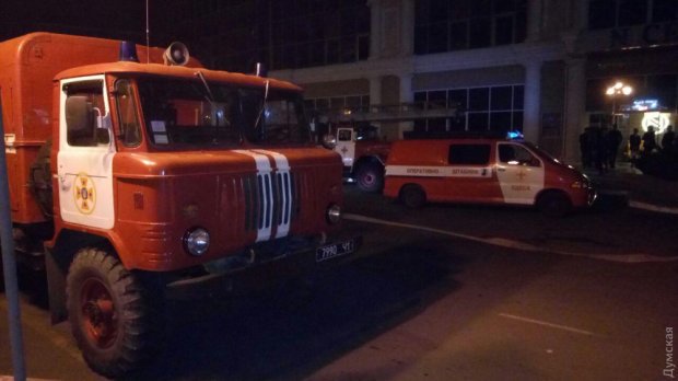 Пожежа Одеса Чорноморець Цитрус прокат dqxikeidqxitkant