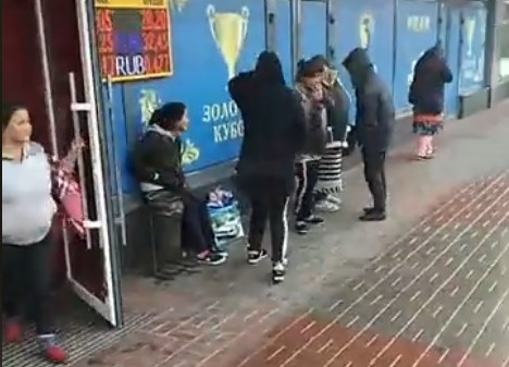 Ð Ðиеве ÑÑÑÑоили новÑе ’’ÑазбоÑки’’ Ñ Ñомами: видео dqxikeidqxiqqeant