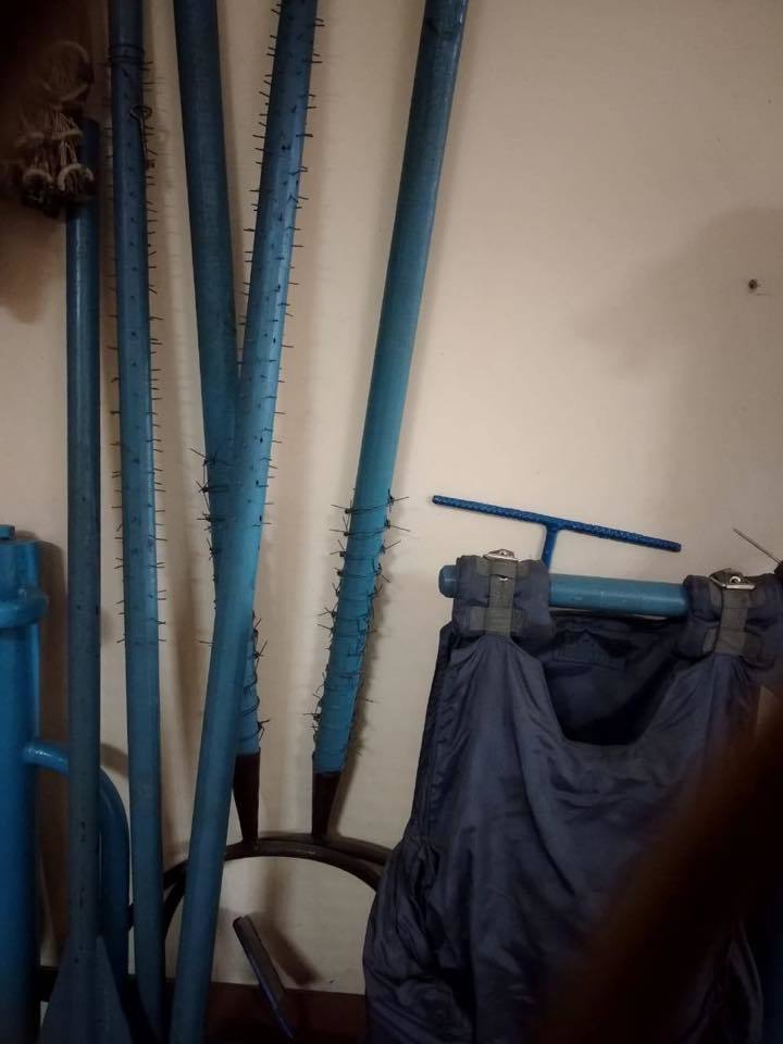 ’’Средневековые пытки?’’ Ð’ тюрьмах Полтавщины нашли запрещенные орудиÑ