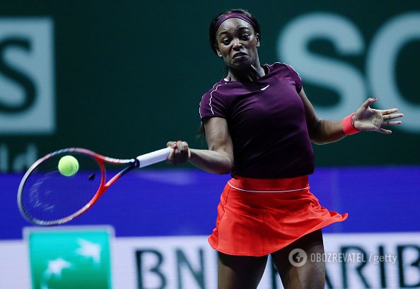 Свитолина - Стивенс