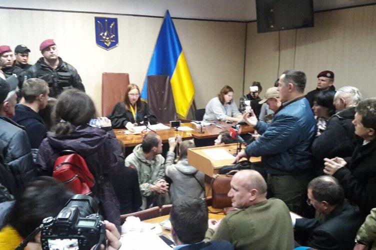 Іванна Миколаєць веде засідання у справі Коханівського