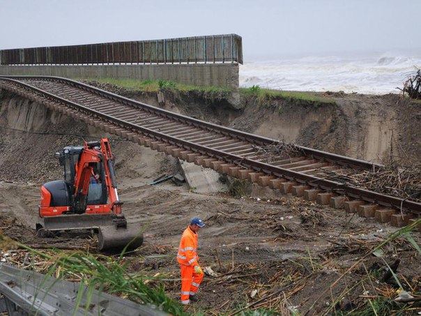 Фотогалерея: очередное наводнение в Италии
