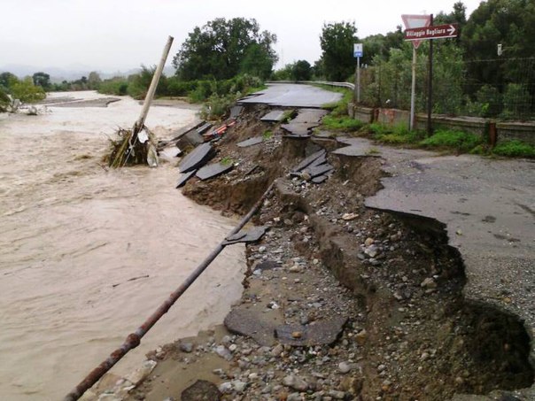 Фотогалерея: очередное наводнение в Италии