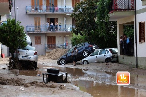 Фотогалерея: очередное наводнение в Италии