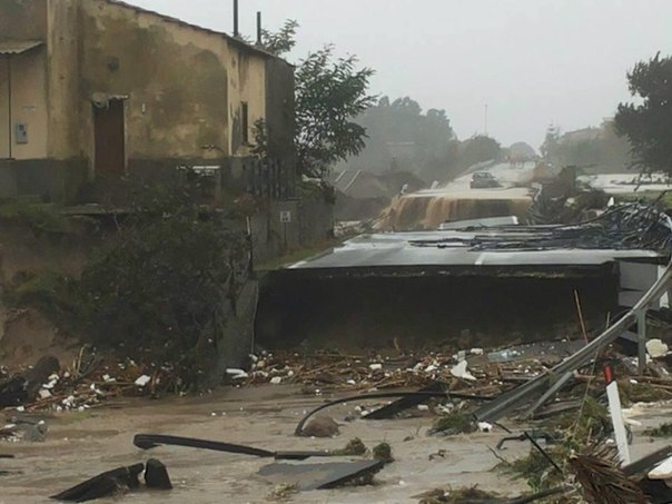 Фотогалерея: очередное наводнение в Италии