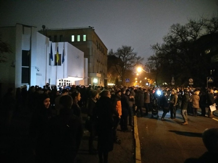 ’’Кто убил Катю?’’ Украину охватили массовые протесты из-за Гандзюк: фоторепортаж dqxikeidqxiqqeant