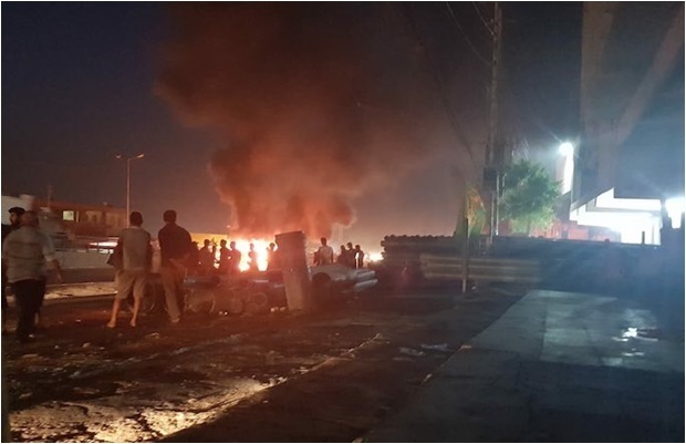 В Багдаде прогремела серия кровавых взрывов: 8 погибших, десятки раненых