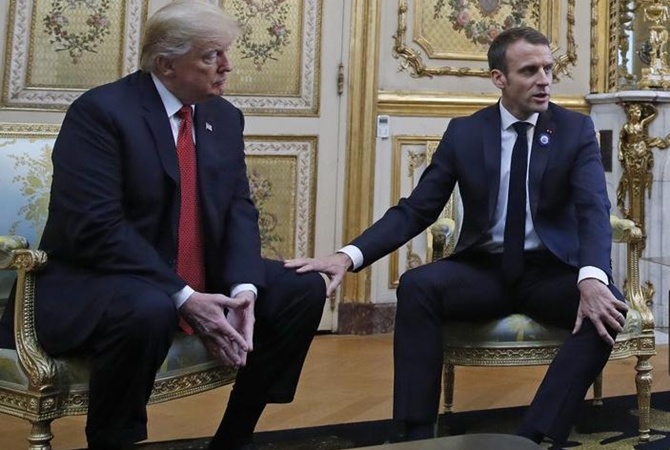 ÐÑÑÑеÑа ÐакÑона и ТÑампа оÑмеÑилаÑÑ ÑÑÑаннÑми пÑикоÑновениÑми dqxikeidqxitkant