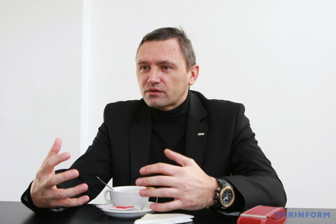 Константин Корсун. Фото: Евгений Любимов, Укринформ Константин Корсун. Фото: Евгений Любимов, Укринформ