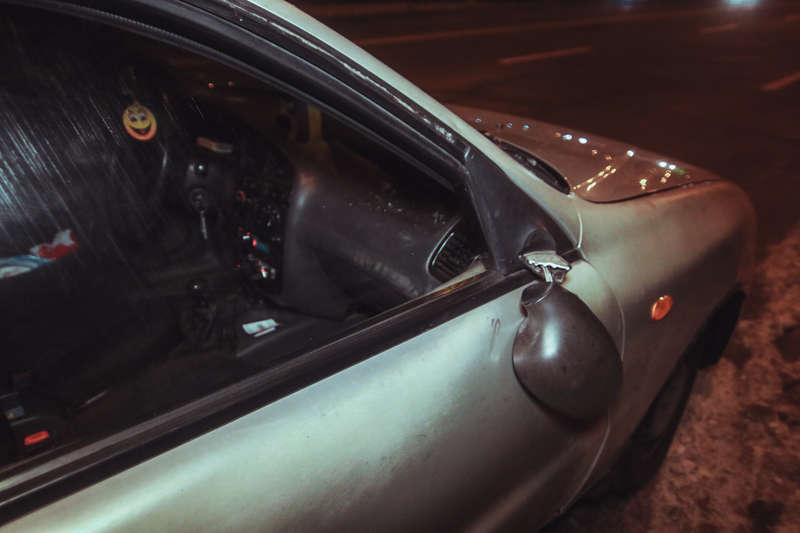 ÐвÑÐ¾Ð¼Ð¾Ð±Ð¸Ð»Ñ Daewoo Lanos Ñбил пеÑеÑ
ода