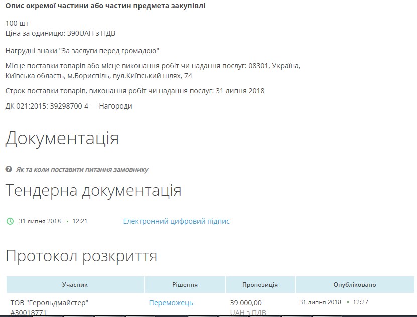 Облсовет закупил значки по 960 гривен за штуку. Новости Днепра