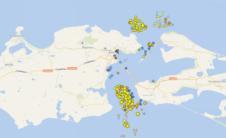 ÐÑда Ñвезли ÑкÑаинÑкие коÑабли Ñ Ð¿Ð»ÐµÐ½Ð½Ñми: РоÑÑÐ¸Ñ Ð½Ð°Ð·Ð²Ð°Ð»Ð° меÑÑо dqxikeidqxiqxxant