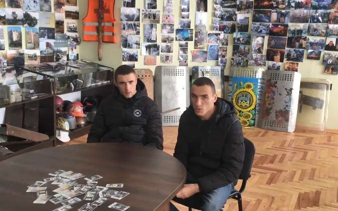 Владимир Кушлик передал талоны на топливо добровольцам в зону ООС dqxikeidqxiqqeant