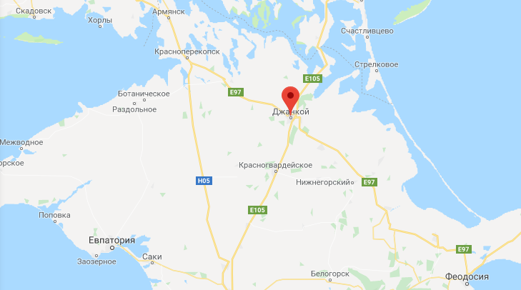 Путин готовилÑÑ Ðº атаке на Ðзове заранее: Ñпутник над Крымом показал доказательÑтва dqxikeidqxiqqeant