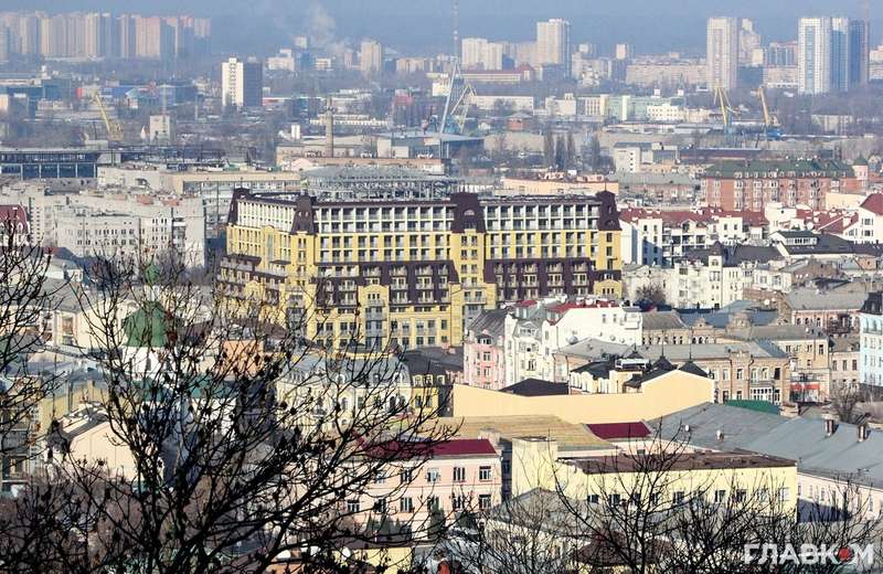 Такий вигляд має ЖК після завершення будівництва (фото: Станіслав Груздєв, Главком)