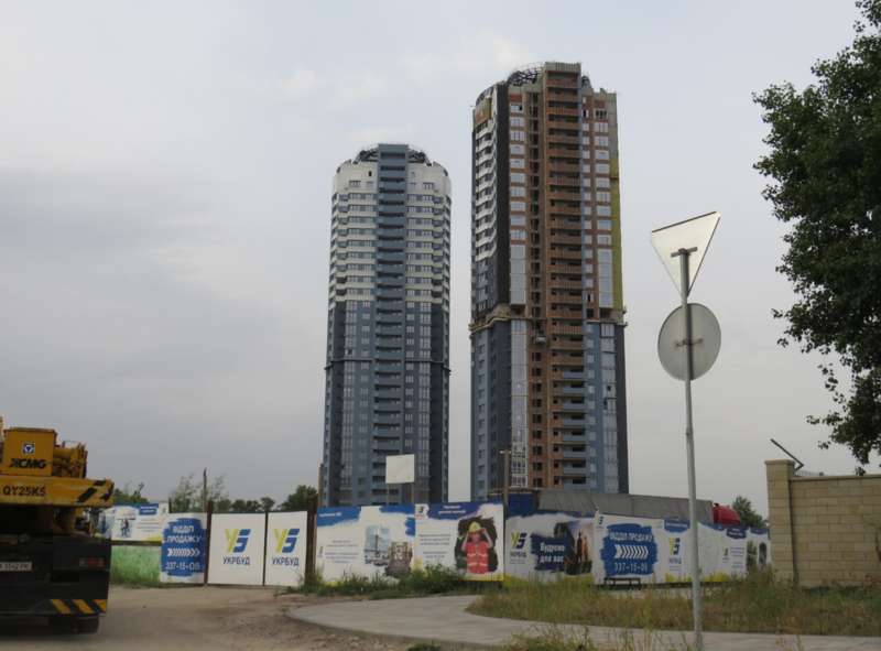 ЖК «Сонячна Рів’єра», вересень 2018 року