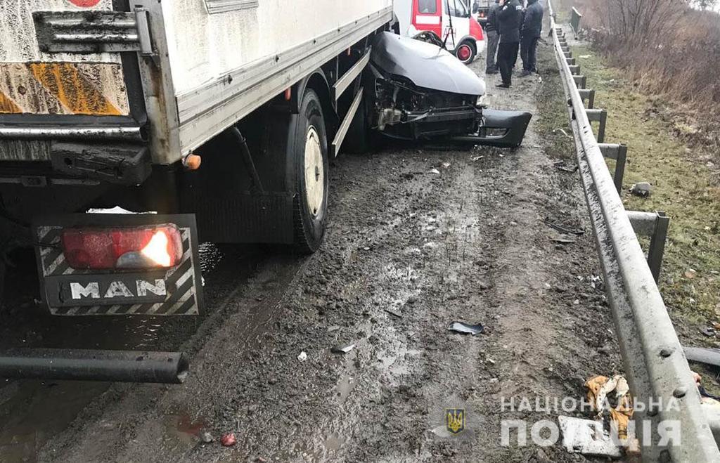 В ДТП на Полтавщине погибла супружеская пара: что известно