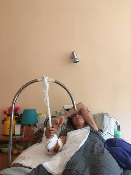 ’’Схватил и потащил’’: на Прикарпатье произошло жуткое ЧП с медведем. Фотофакт