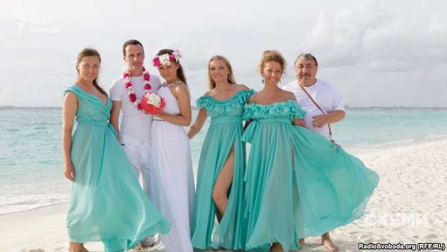 Віктор Татьков і його близьке оточення dqxikeidqxitkant