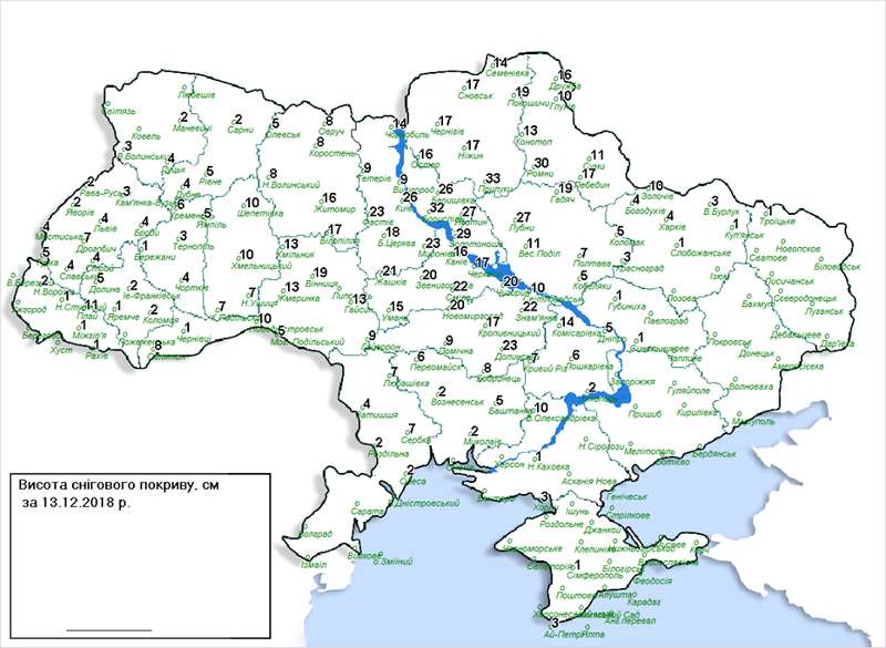 Метель закружит: синоптики уточнили снежный прогноз по Украине dqxikeidqxiqqeant