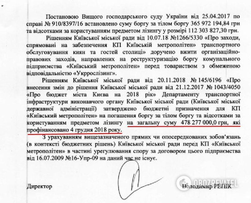 ÐÑÐ²ÐµÑ ÐепаÑÑаменÑа ÑинанÑов