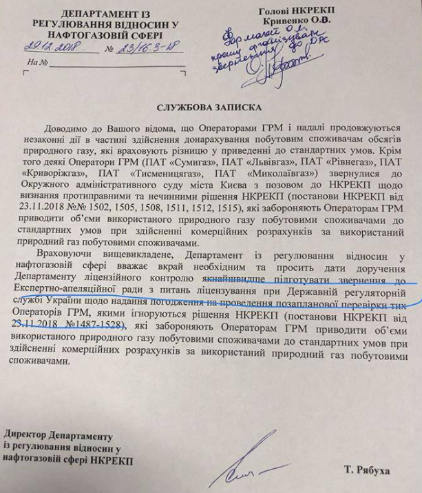 Операторы газораспределительных сетей незаконно начисляют потребителям дополнительные объемы газа, - Нафтогаз 01 Операторы газораспределительных сетей незаконно начисляют потребителям дополнительные объемы газа, - Нафтогаз 01 dqxikeidqxiqqeant