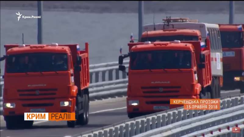 Проверка оккупантами моста dqxikeidqxiqqeant