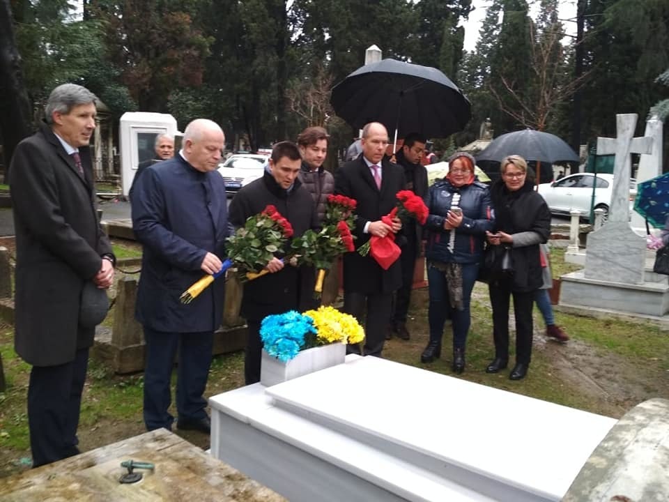 Украина получила Томос: кто из политиков присутствовал