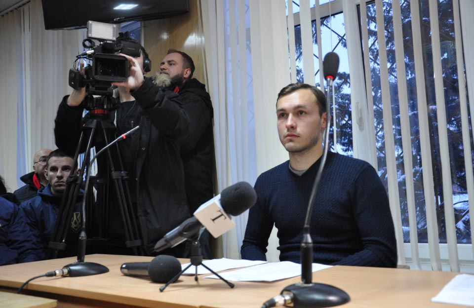 Cлідчий Віталій Скрильник