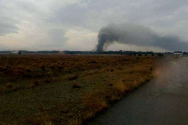 Пассажирский Boeing разбился в Иране: первые фото и видео катастрофы