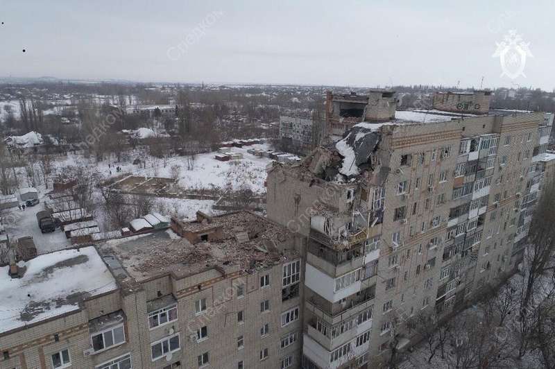 В сети обнародовали шокирующие фото разрушенного взрывом дома в российском городе Шахты В сети обнародовали шокирующие фото разрушенного взрывом дома в российском городе Шахты
