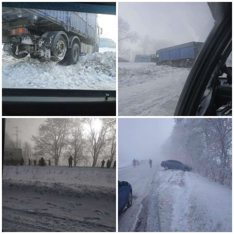 ÐœÐ°ÑÑˆÑ‚Ð°Ð±Ð½Ð¾Ðµ Ð”Ð¢ÐŸ Ð½Ð° Ñ‚Ñ€Ð°ÑÑÐµ Ð”Ð½ÐµÐ¿Ñ€ - ÐšÐ°Ð¼ÐµÐ½ÑÐºÐ¾Ðµ: ÑÑ‚Ð¾Ð»ÐºÐ½ÑƒÐ»Ð¸ÑÑŒ Ð³Ñ€ÑƒÐ·Ð¾Ð²Ð¸ÐºÐ¸, Ð°Ð²Ñ‚Ð¾Ð±ÑƒÑÑ‹ Ð¸ Ñ„ÑƒÑ€Ð° dqxikeidqxitkant