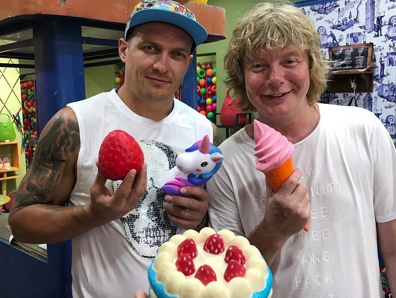 ÐÐ»ÐµÐºÑÐ°Ð½Ð´Ñ€ Ð£ÑÐ¸Ðº Ñ ÐÐ½Ð´Ñ€ÐµÐµÐ¼ Ð“Ñ€Ð¸Ð³Ð¾Ñ€ÑŒÐµÐ²Ñ‹Ð¼-ÐÐ¿Ð¾Ð»Ð»Ð¾Ð½Ð¾Ð²Ñ‹Ð¼ Ð½Ð° Ð‘Ð°Ð»Ð¸