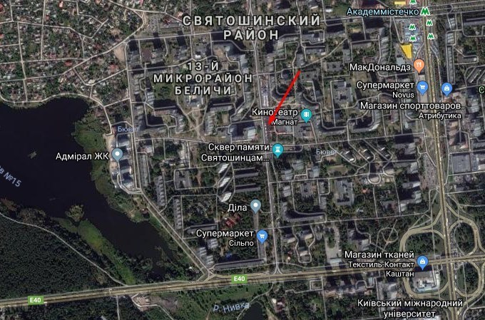 Ð¡Ñ‚Ñ€ÐµÐ»ÑŒÐ±Ð° Ð² Ð¡Ð²ÑÑ‚Ð¾ÑˆÐ¸Ð½ÑÐºÐ¾Ð¼ Ñ€Ð°Ð¹Ð¾Ð½Ðµ