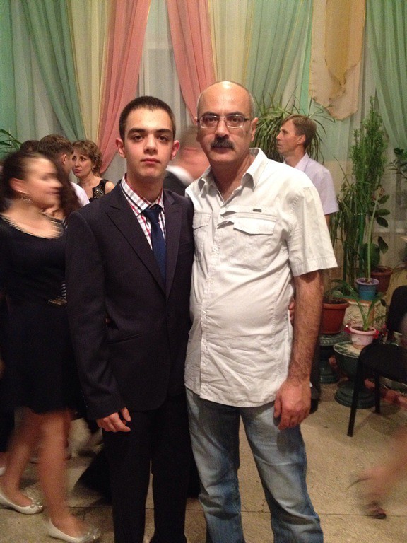 Ð“ÐµÑ€Ð°ÑÐ¸Ð¼ Ð‘Ð°Ð³Ð¸Ñ€ÑÐ½Ñ† Ñ ÑÑ‹Ð½Ð¾Ð¼ dqxikeidqxitkant