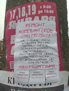 «Компьютерный мастер» за элементарную работу выставил николаевскому пенсионеру счет в 15 тысяч гривен - Copyright https://news.pn