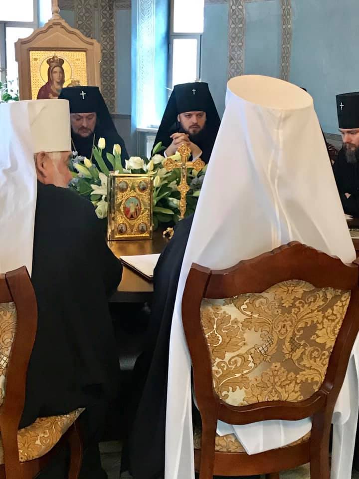 ÐпеÑвÑе в иÑÑоÑии! Ð Ðиеве наÑал заÑедаÑÑ Ð¡Ð¸Ð½Ð¾Ð´ ÐЦУ